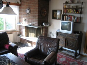 Living area - Vilma, (Laax Dorf). 4 Zimmerwohnung - 35002 by Interhome (Laax)