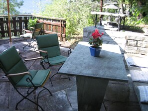Outdoor dining - Vilma, (Laax Dorf). 4 Zimmerwohnung - 35002 by Interhome (Laax)