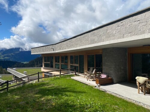 Alp Resort Ski In/Ski Out, (Laax Murschetg). 4.5 Zimmerwohnung by Interhome