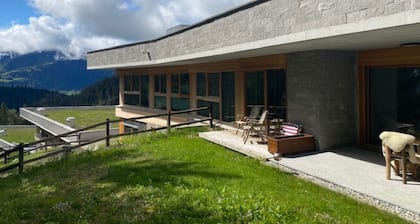 Alp Resort Ski In/Ski Out, (Laax Murschetg). 4.5 Zimmerwohnung by Interhome