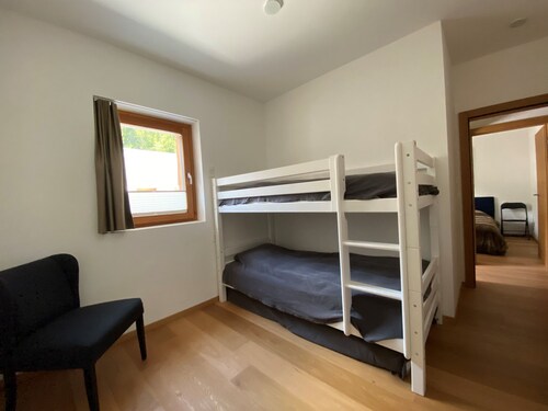 Alp Resort Ski In/Ski Out, (Laax Murschetg). 4.5 Zimmerwohnung by Interhome