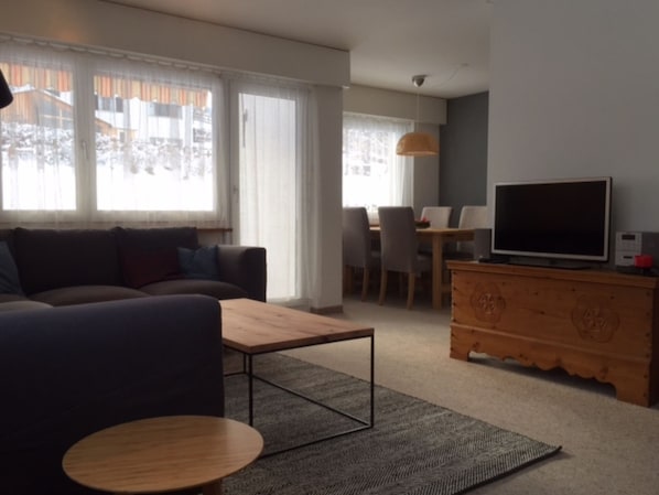 TV - Haus Beta / Meier, (Flims Waldhaus), 48 by Interhome (Flims)