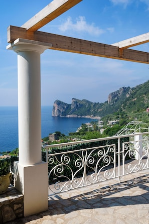 Property grounds - Belvedere apartament stunning sea view (Nerano)
