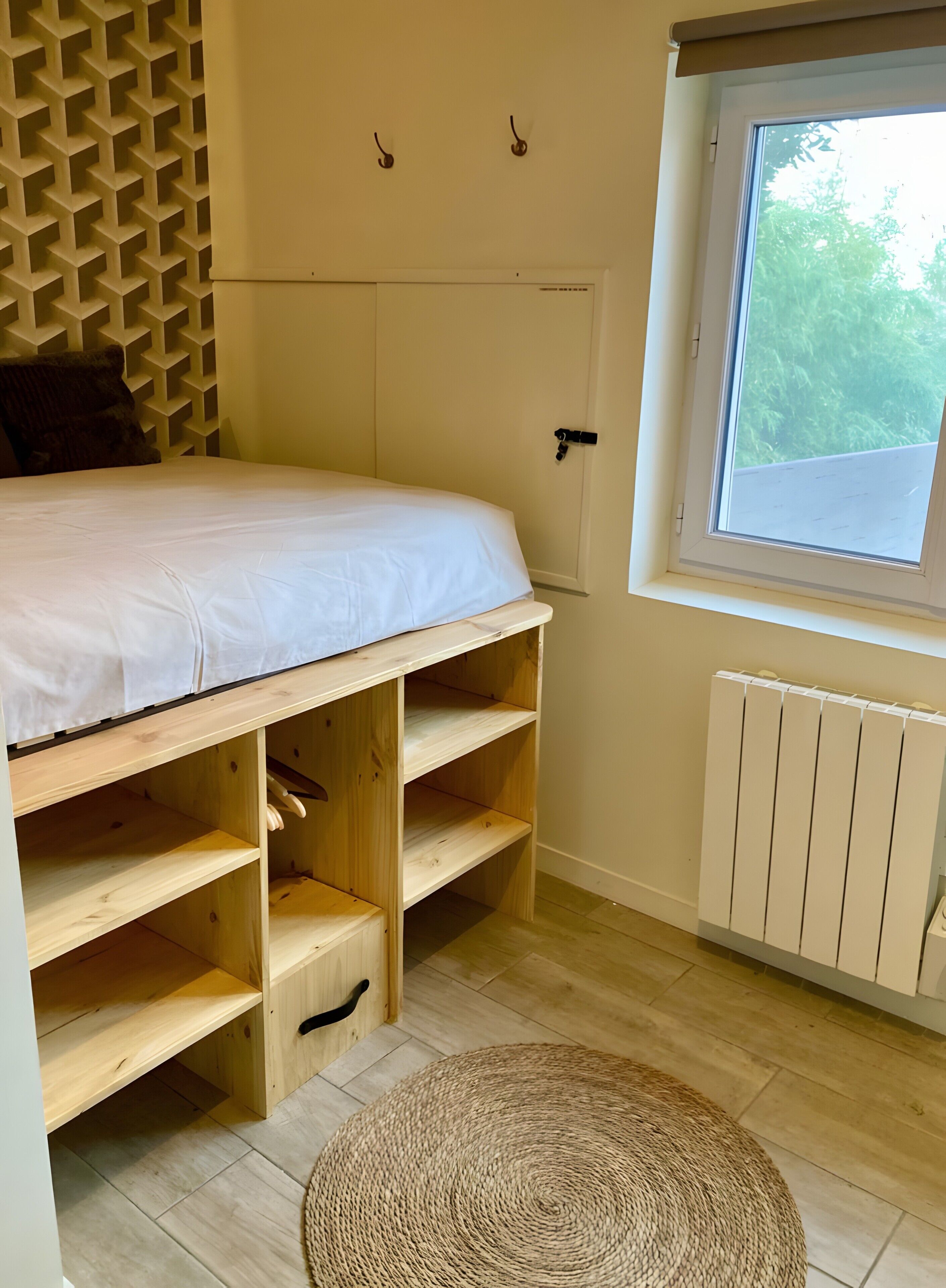 2 sovrum, sängkläder och rullstolsanpassning