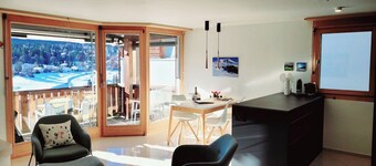 Fewo Cordial im Casa Erizun, (Flims Dorf). 3.5 Zimmer Ferienwohnung mit Bad/WC, by Interhome