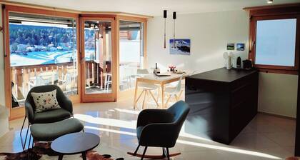 Fewo Cordial im Casa Erizun, (Flims Dorf). 3.5 Zimmer Ferienwohnung mit Bad/WC, by Interhome