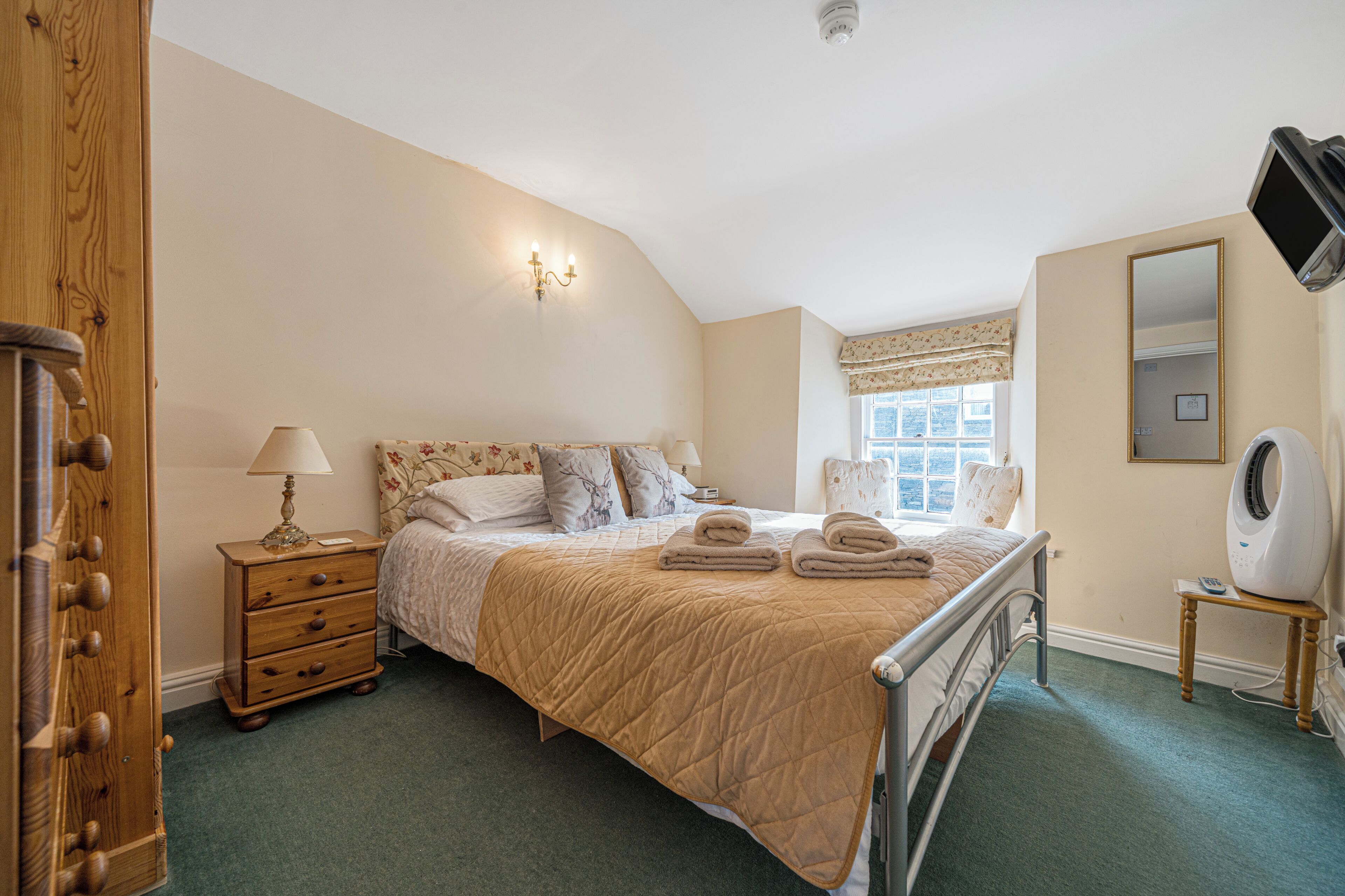 Deluxe Cottage, 2 Bedrooms, Non Smoking, City View