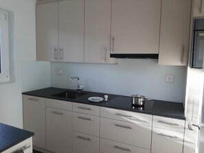 Fridge, microwave, oven, dishwasher - Pignia 2 / Greulich, (Laax Dorf). 3 Zimmerwohnung by Interhome (Laax)