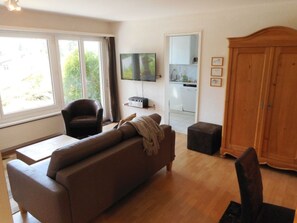 Living area - Pignia 2 / Greulich, (Laax Dorf). 3 Zimmerwohnung by Interhome (Laax)