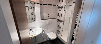 Residenza Cristallo, (Flims Dorf). 3.5 Zimmer Partérre Wohnung (97m2) mit Garte by Interhome