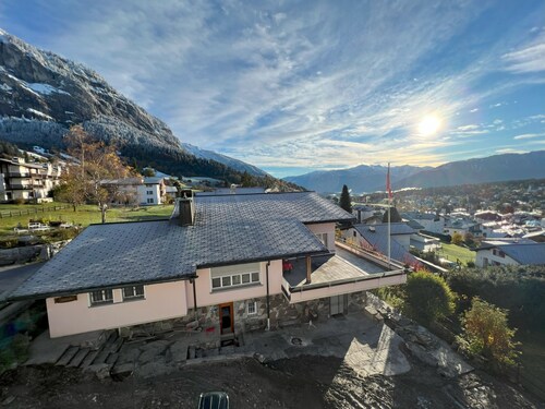 Residenza Cristallo, (Flims Dorf). 3.5 Zimmer Partérre Wohnung (97m2) mit Garte by Interhome