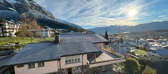 Residenza Cristallo, (Flims Dorf). 3.5 Zimmer Partérre Wohnung (97m2) mit Garte by Interhome