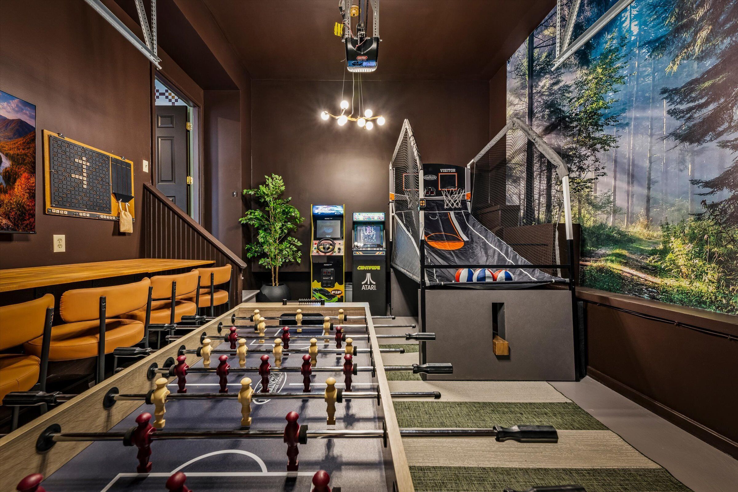 Games room