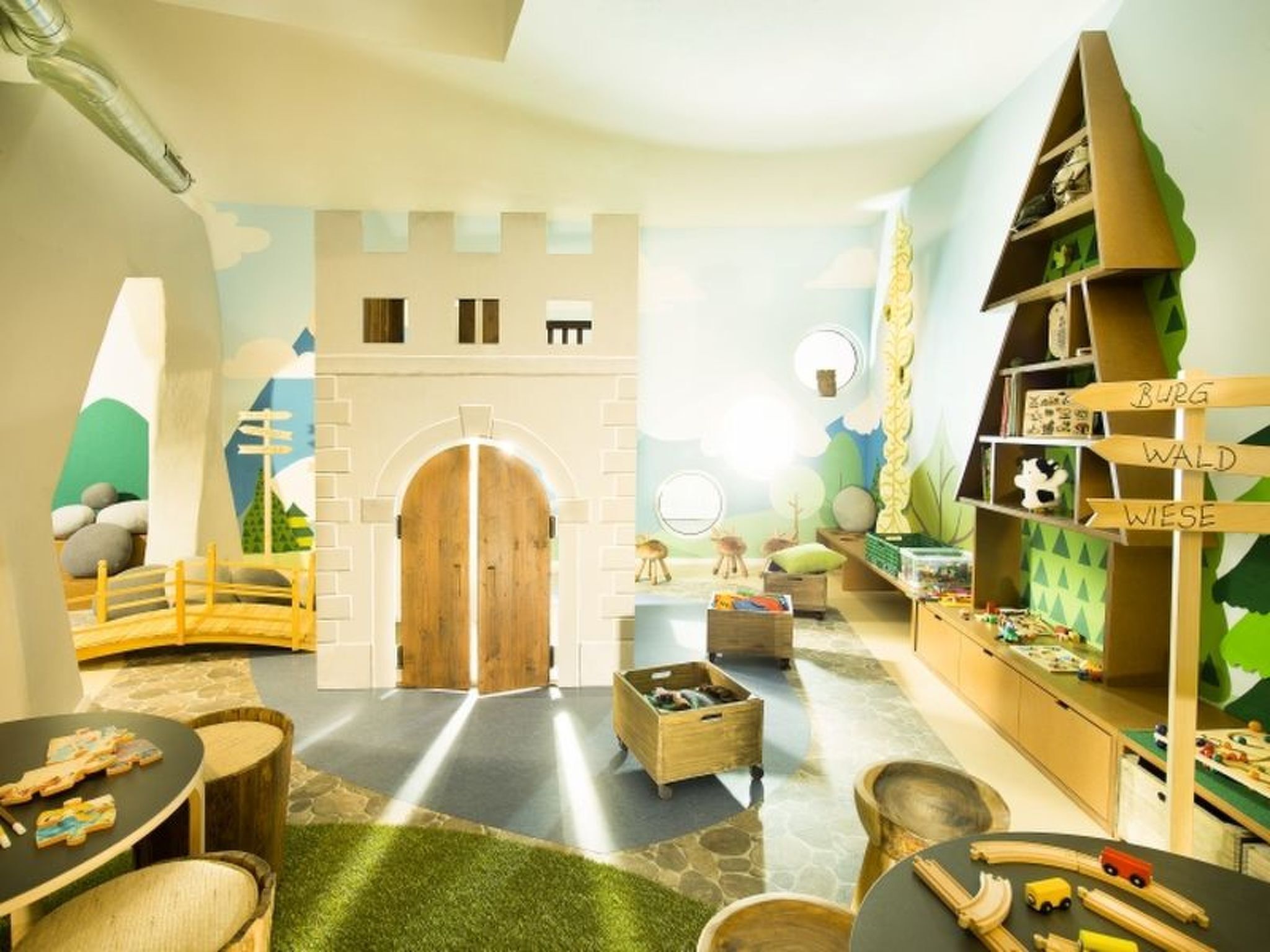 Children's area