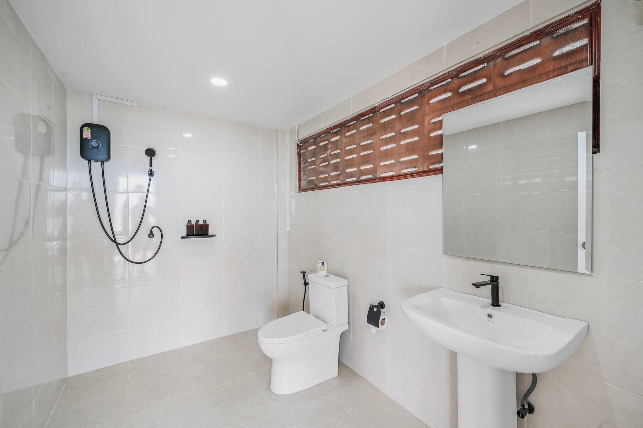 Kamer, 1 slaapkamer | Badkamer