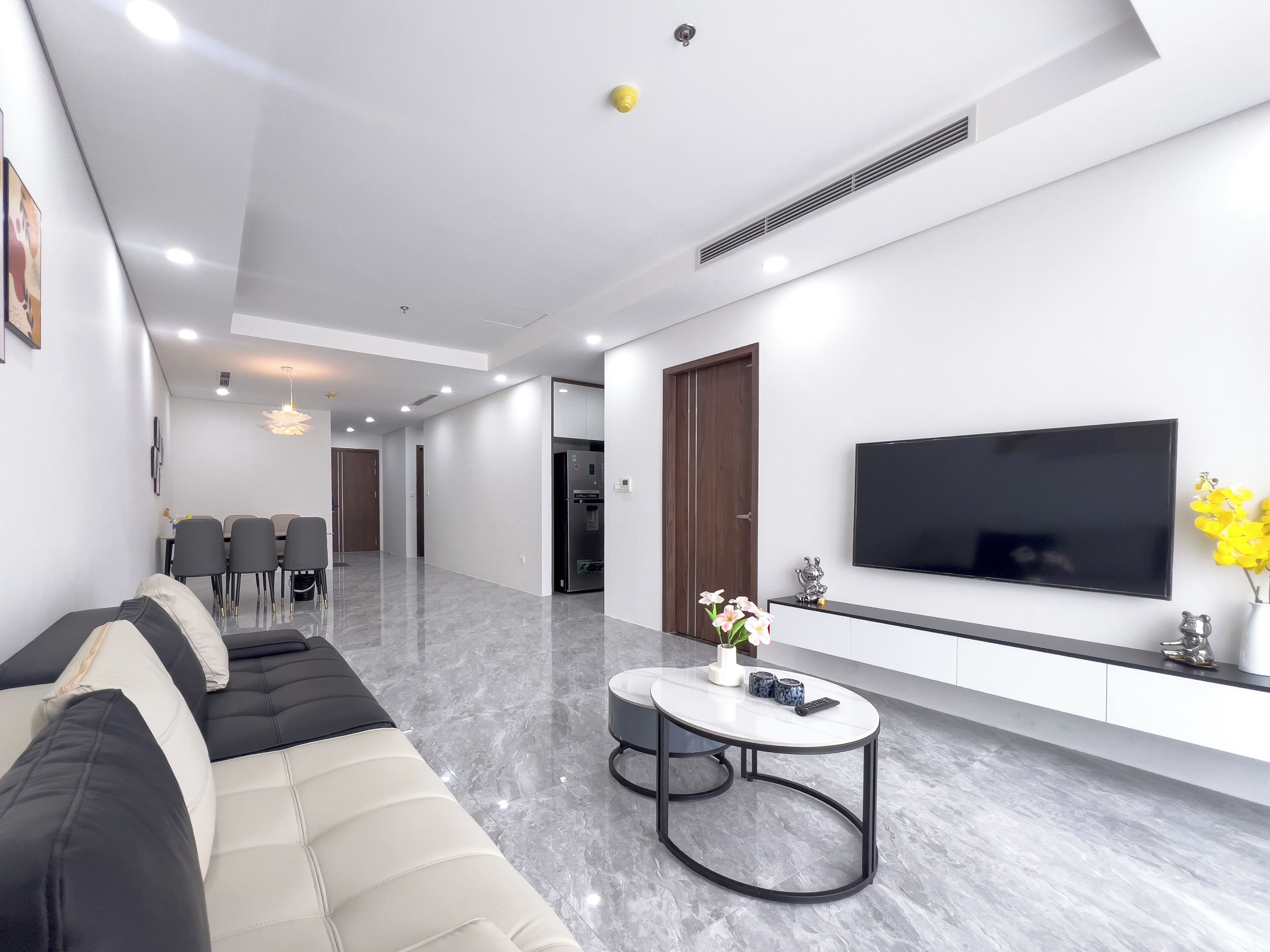 Luxury Apartment, 1 Bedroom, City View | Ruang tamu