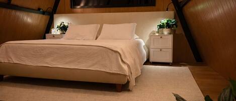 1 chambre, Wi-Fi, literie fournie