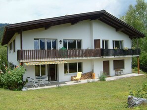 Exterior - Surrieven / Zwicker, (Laax Dorf). 3.5 Zimmerwohnung by Interhome (Laax)