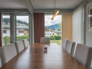 Dining - Casa Davinci, (Laax Cons). 5.5 Zimmerwohnung by Interhome (Laax)