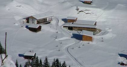 Ferien auf dem Bauernhof, (Laax Murschetg). 3.5 Zimmerwohnung by Interhome