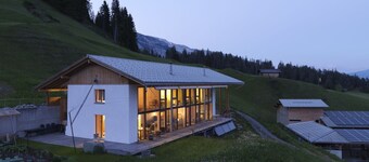 Ferien auf dem Bauernhof, (Laax Murschetg). 3.5 Zimmerwohnung by Interhome