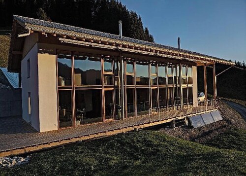 Ferien auf dem Bauernhof, (Laax Murschetg). 3.5 Zimmerwohnung by Interhome