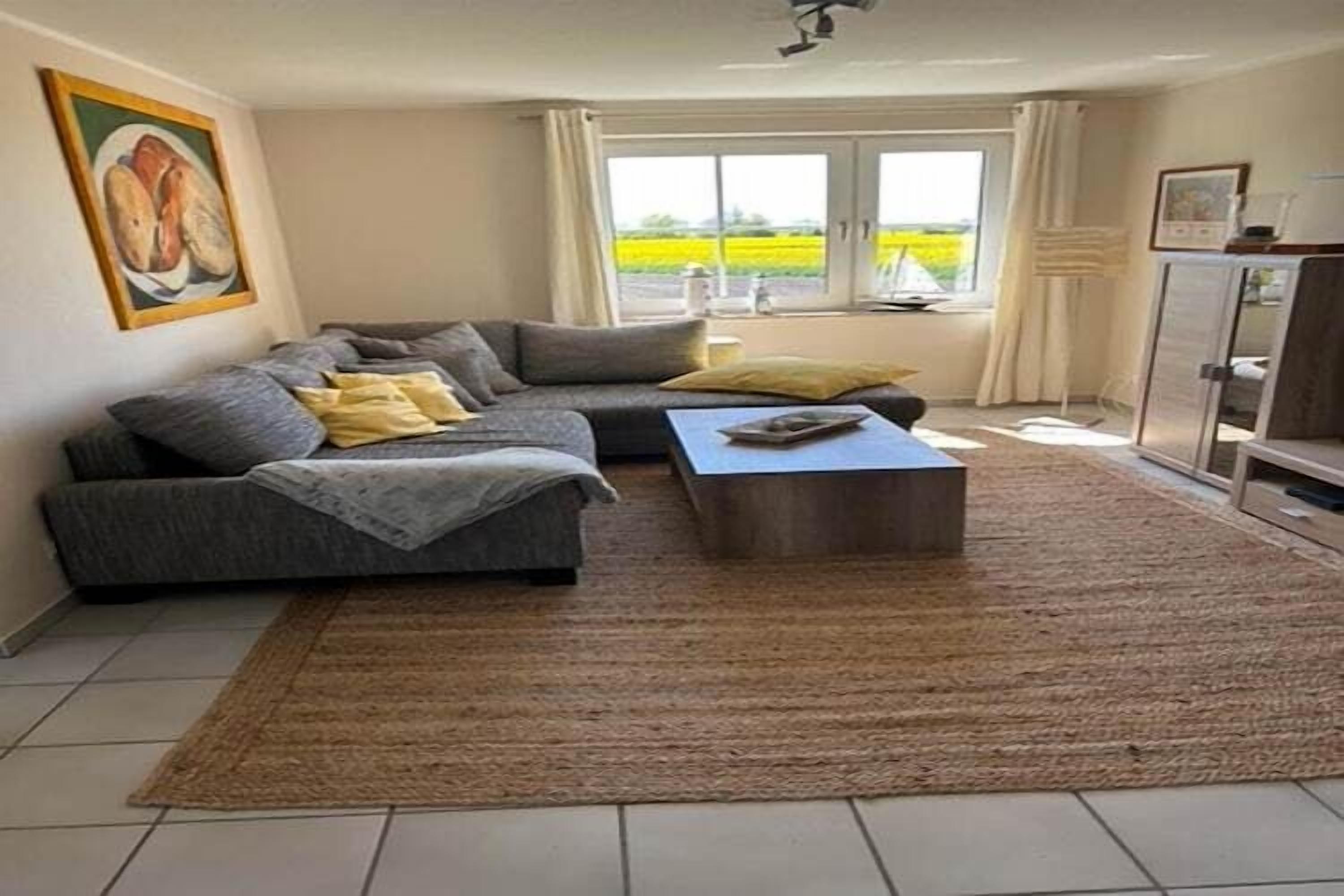 Smart TV, fireplace, DVD player, stereo