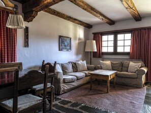 Living area - Haus 3, (Laax Murschetg). Haus 3 by Interhome (Laax)