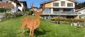 Casa Admisa, (Flims Dorf). 3.5 Ferienwohnung, 2 Duschen, 2 WC, 85 m2, für max. by Interhome