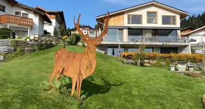 Casa Admisa, (Flims Dorf). 3.5 Ferienwohnung, 2 Duschen, 2 WC, 85 m2, für max. by Interhome