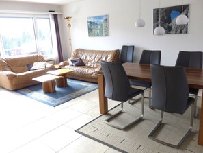 Living Room - Casa Guardamunt, (Laax GR), by Interhome (Laax)