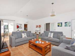 Living Room - Menorca Raquel by Interhome (Cala'N Bosch)