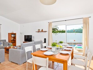 Living Room - Menorca Raquel by Interhome (Cala'N Bosch)
