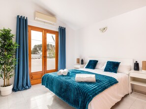 Bedroom - Apartamento Palmeras 6 by Interhome (Cala Blanca)