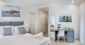 ห้องดับเบิล, ระเบียง