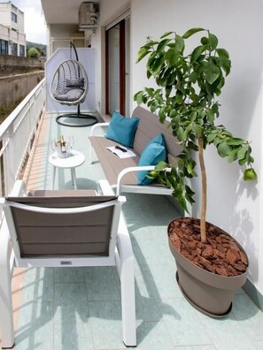 Double Room, Balcony | Property grounds - B&B Gargiulo Family (Sorrento)