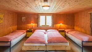 6 chambres, accès à Internet