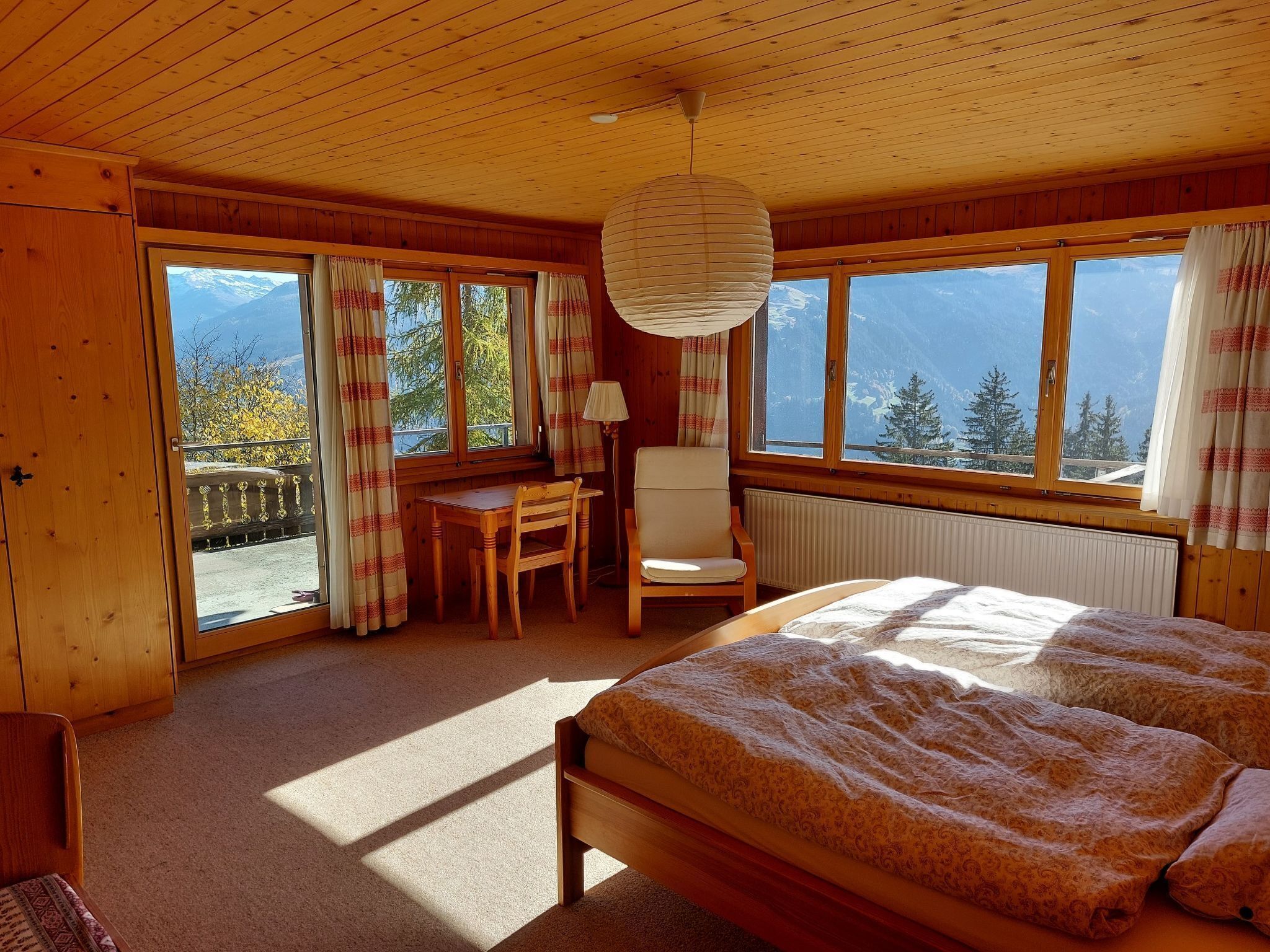 3 chambres, accès Internet