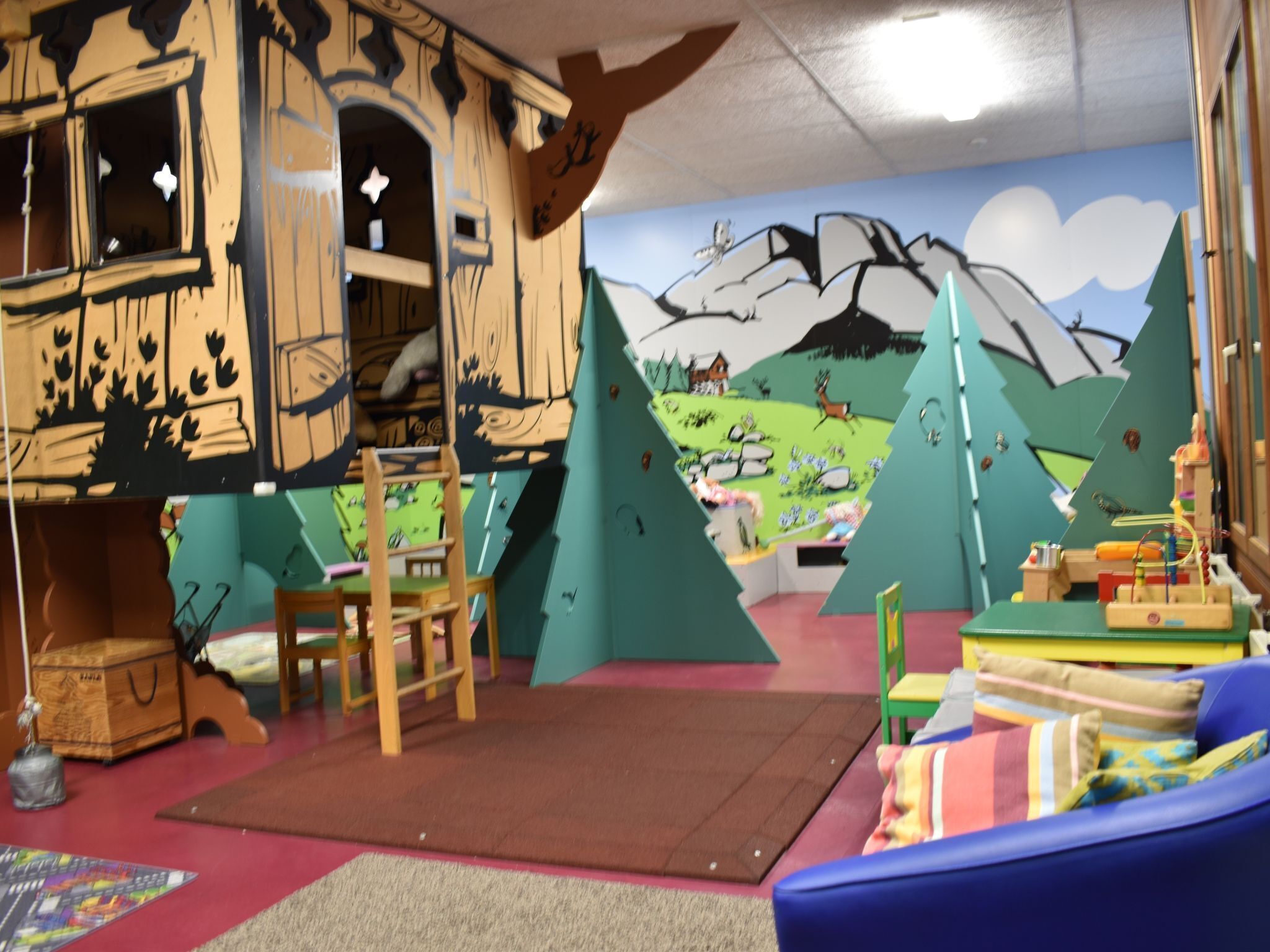 Zona infantil