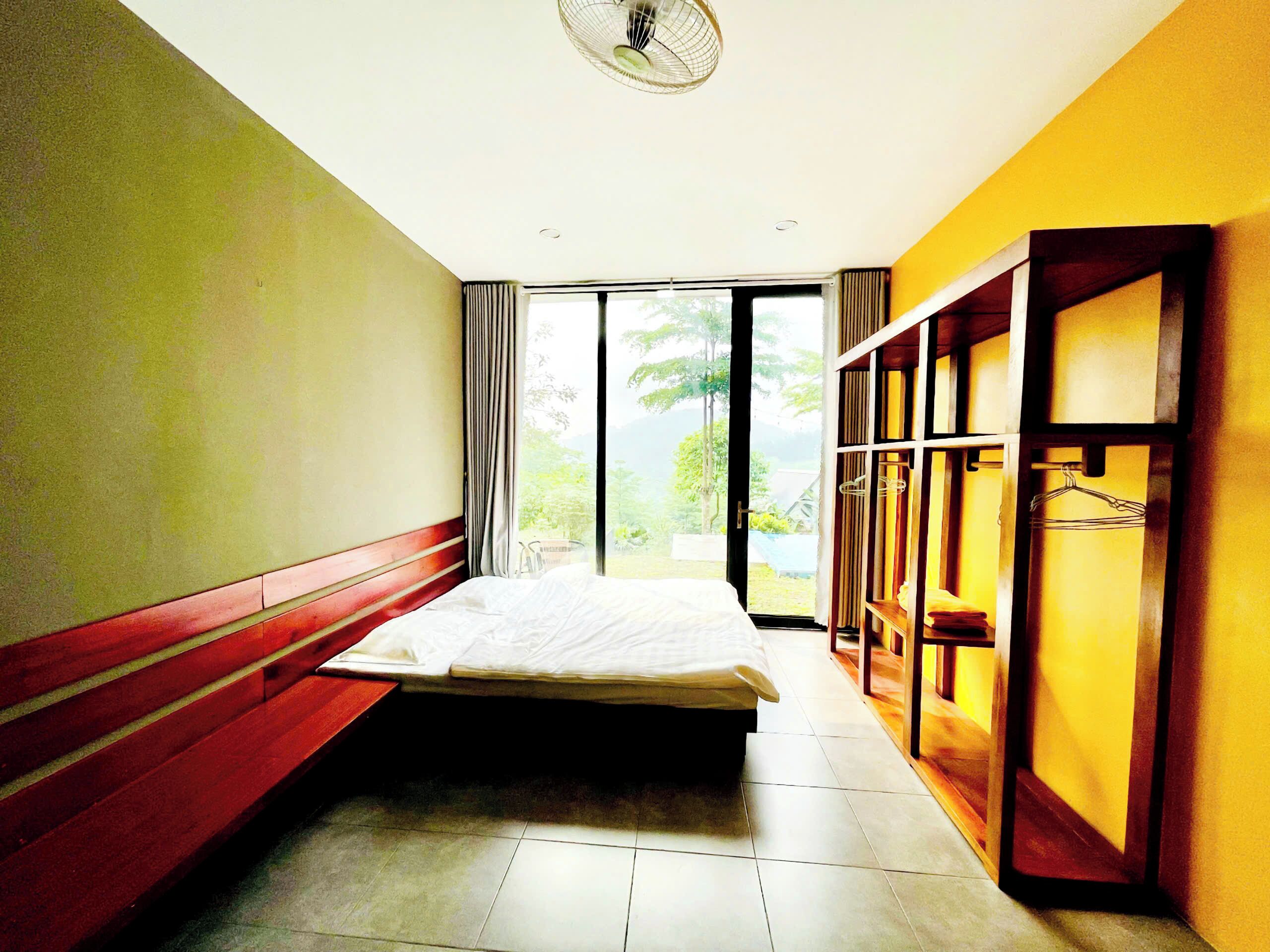 Basic Double Room, Hill View | Blackout curtains, free WiFi
