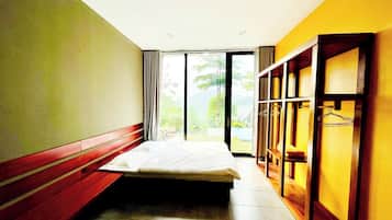 Basic Double Room, Hill View | Blackout curtains, free WiFi