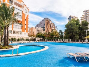 Pool - Apartment Larimar - PlusHolidays by Interhome (Calpe/Calp)