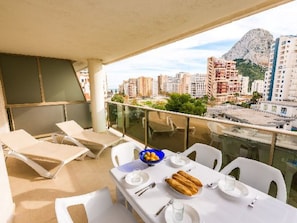 Outdoor dining - Apartment Larimar - PlusHolidays by Interhome (Calpe/Calp)