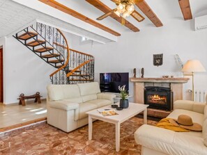 Living area - Villa Chaniris - Plusholidays by Interhome (Calpe/Calp)