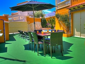Outdoor dining - Villa Benicuco 4 - PlusHolidays by Interhome (Calpe/Calp)