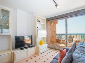 Living area - Apartment Ifach - PlusHolidays by Interhome (Calpe/Calp)
