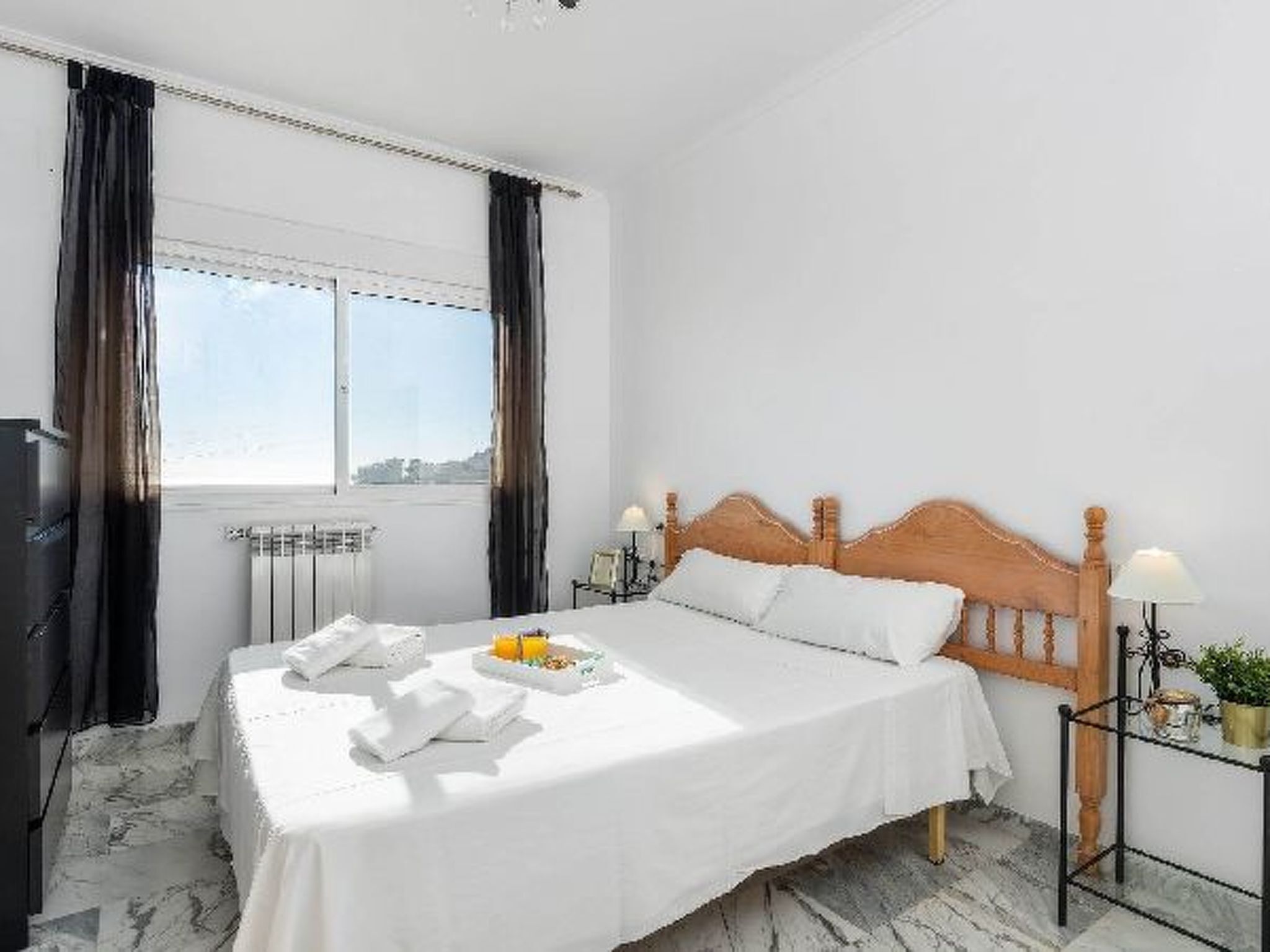1 bedroom, internet
