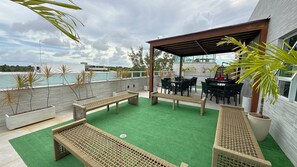 Udendørs spisemuligheder