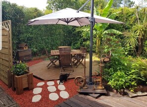 Opções para refeição ao ar livre