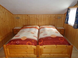 Bedroom - Casanova, Obersaxen-Friggahüs, (Obersaxen), 34084B by Interhome (Obersaxen Affeier)
